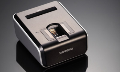 Suprema to unveil USB fingerprint scanners