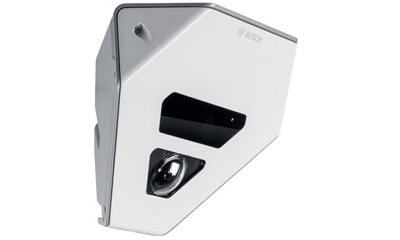 Bosch launches FLEXIDOME IP corner 9000 MP cam for critical areas