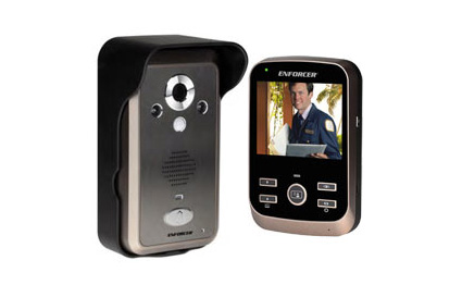 [SMAhome Int'l Exhibition] ENFORCER Wireless video door phone watches over home