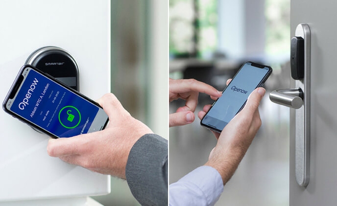 ASSA ABLOY’s Openow turns your mobile phone into a secure virtual key