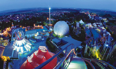 German theme park plays it safe 