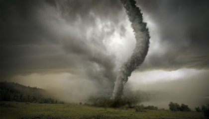 Home alert saves American elderly from raging tornado 