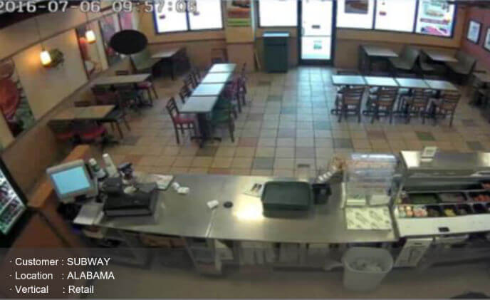 Alabama Subway franchises solve theft problems with Hanwha video solutions