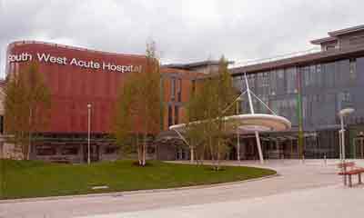 Honeywell integrated  IP,analogue and DVR systems  for South West Acute Hospital