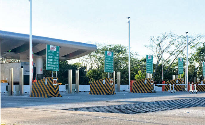 Villahermosa ring road deployed Axis cameras to report incidents