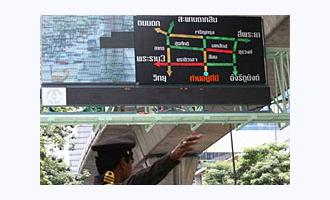 Axis Cameras Help Keep Bangkok Drivers Moving