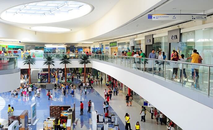 Asian shopping malls becoming multifunctional spaces