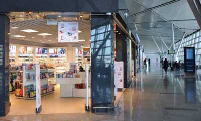 Axis provides IP surveillance for Russian duty free shops at Vnukovo airport