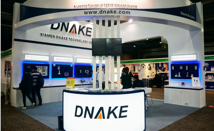 DNAKE offers Android-based connected video intercoms for the smart home