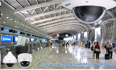 Dahua introduces new Eco-Savvy 2MP IP mini speed dome series