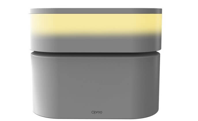 Opro9 introduces rare HomeKit-compatible smart air purifier 