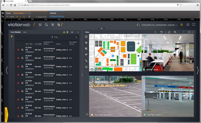 New version of victor brings greater functionality to video management