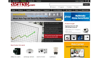 asmag new homepage provides more prominence for product