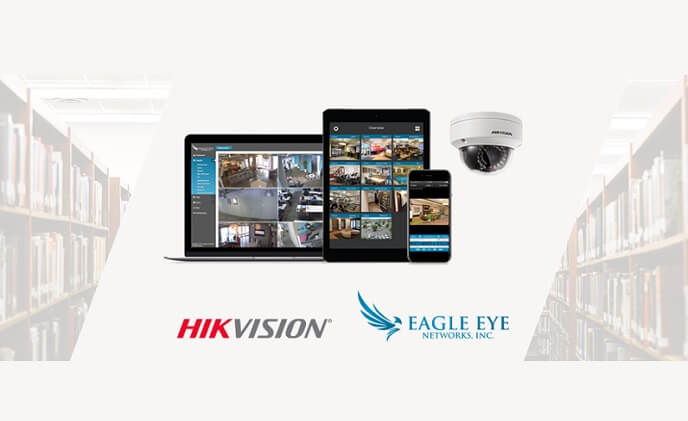 Hikvision UK and Eagle Eye Networks announce technology partnership