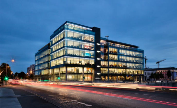One Albert Quay secured by CEM Systems' AC2000 access control solution