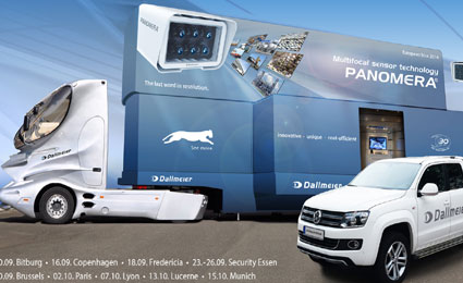 Dallmeier partners Johanns Systemhaus to present at Panomera Truck