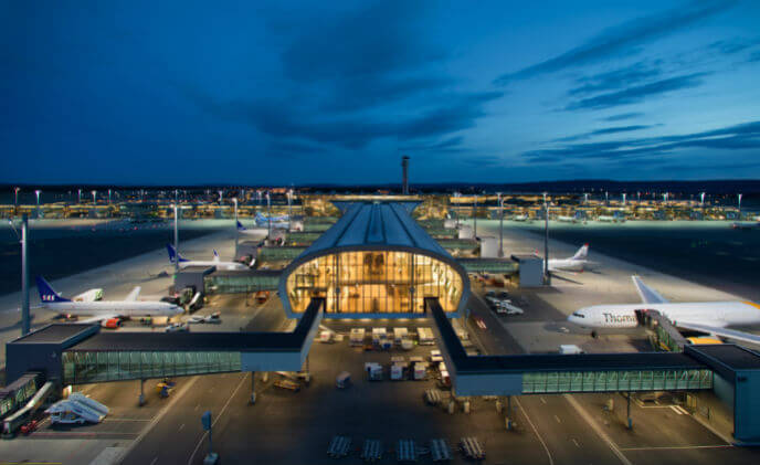 Avinor Oslo airport expands its Qognify security solution with Situator