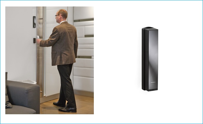 Aurora unveils access control technology straight out of sci-fi