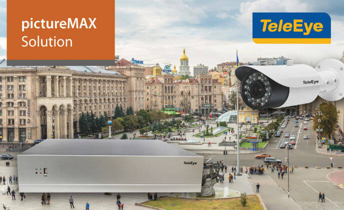TeleEye’s pictureMAX Solution delivers ultra-high definition video images