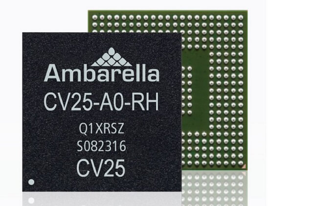 Ambarella brings professional monitoring to the home with new chip