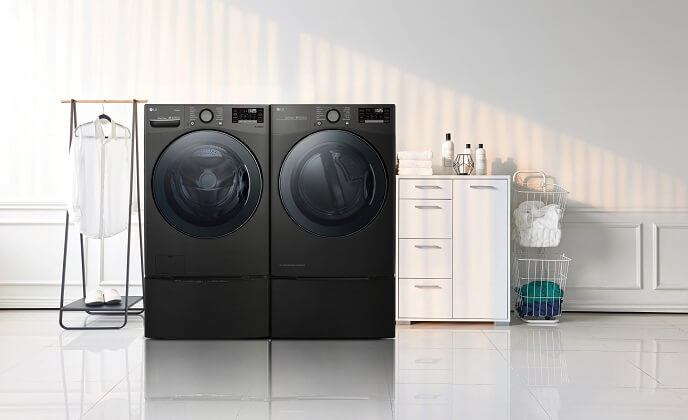 LG to unveil new smart washer and dryer with voice control capability at CES