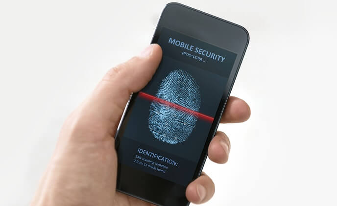 What is the most used mobile biometric?