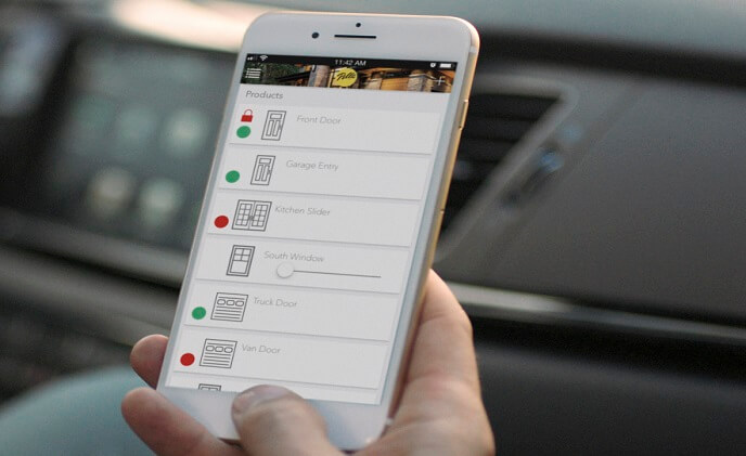Pella debuts security app to check on doors and windows
