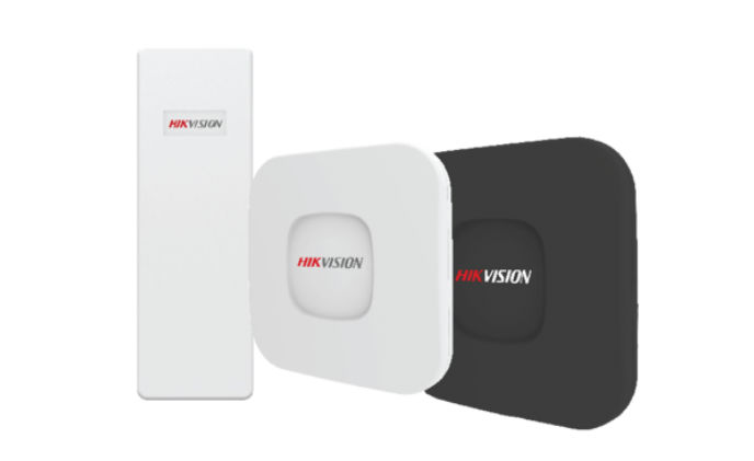 Hikvision's new wireless bridges help get cameras in hard to reach places