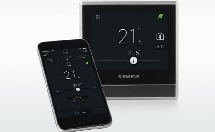 New smart thermostat from Siemens