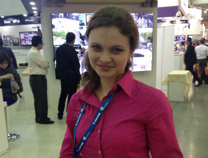 [Secutech 2014] Russian distributor looks for Asian products