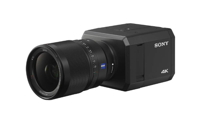 Sony introduces industry's highest sensitivity 4K network camera