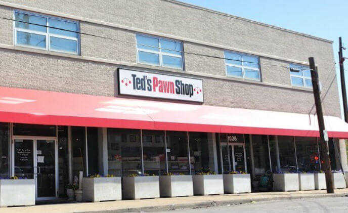Ted's Pawn protects customer assets with verified video surveillance from Sonitrol and 3xLOGIC