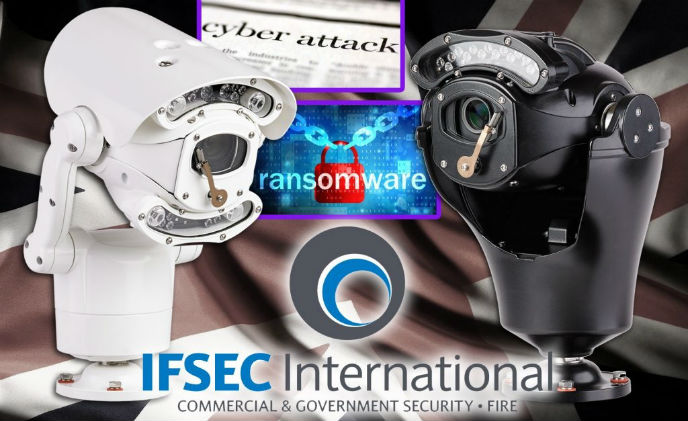 360 Vision Technology fields SSL & 802.1X encryption protected cameras at IFSEC 2017