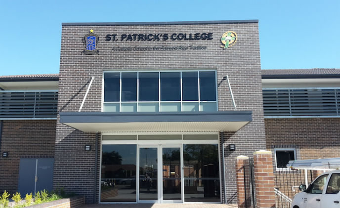 Keyless access control for St Patrick's College 