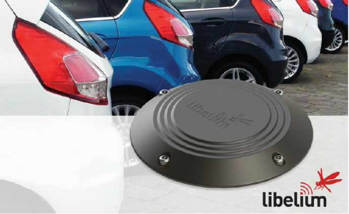 Libelium presents at Intertraffic a new enhanced smart parking sensor node