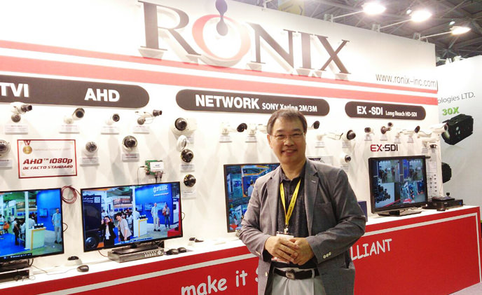 Ronix provides a full lineup of security cameras – IP, Ex-SDI, HD analog