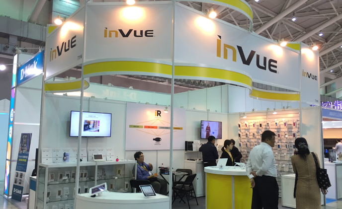 Business efficiency with Invue's display security