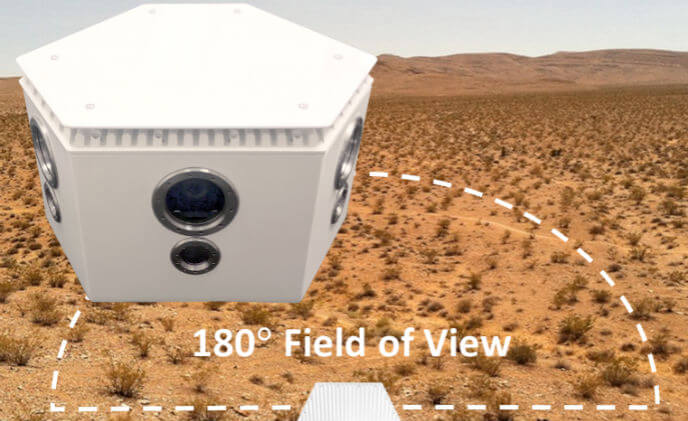 PureTech Systems introduces VisionView 180 outdoor perimeter camera