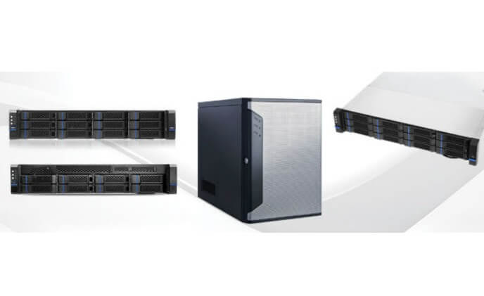 Hanwha Techwin releases four new servers built for WAVE VMS
