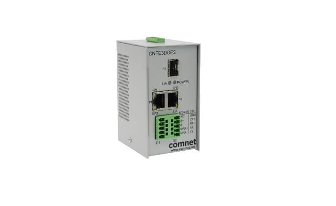 ComNet introduces serial data-to-Ethernet converter