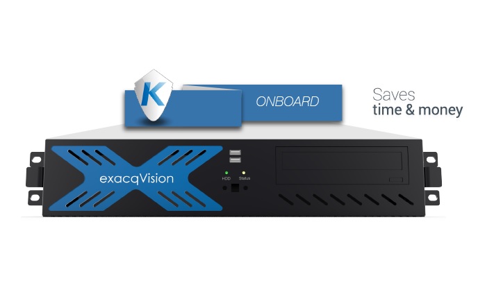 Tyco Security Products introduces Kantech EntraPass access control system onboard exacqVision network video recorders