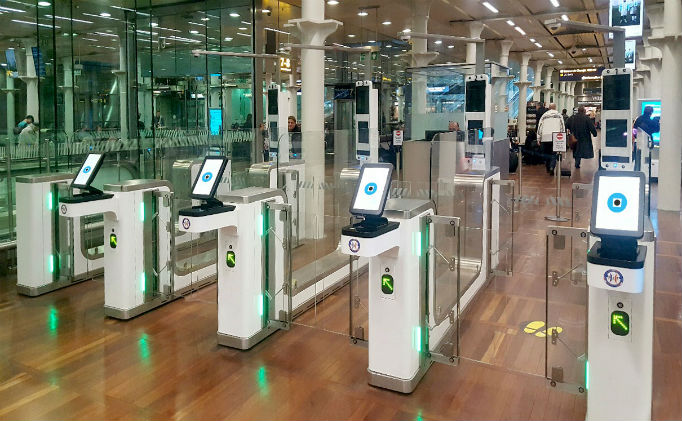 Vision-Box provides border control solution at the French rail station