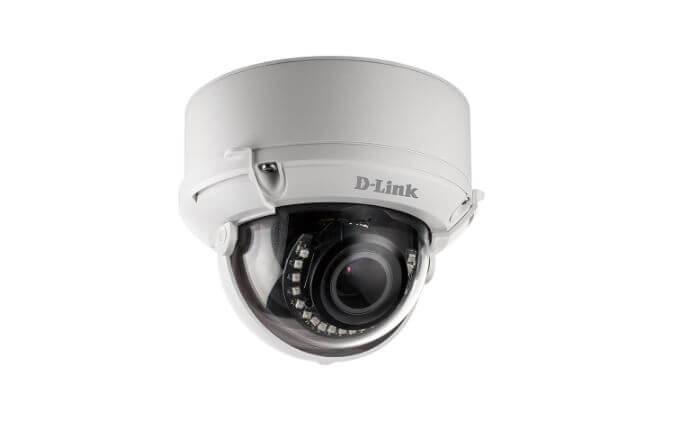 D-Link introduces their first camera supporting H.265 video compression standard
