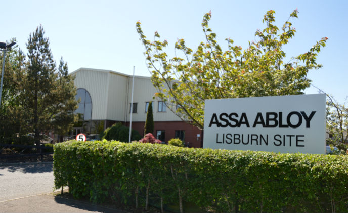 ASSA ABLOY Security Doors site accredited to ISO 14001
