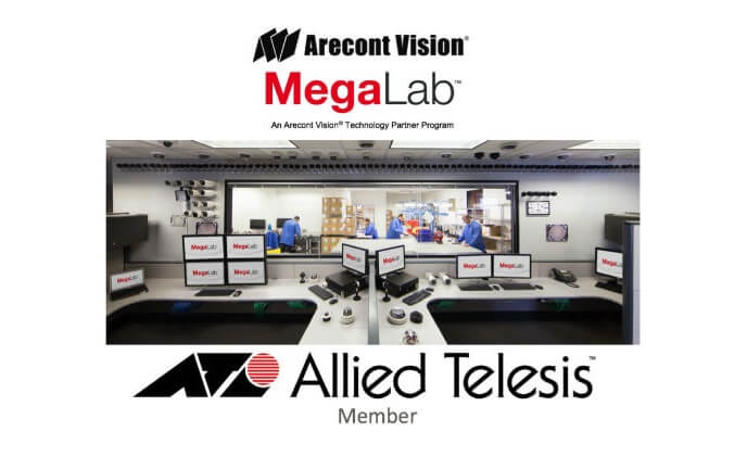 Arecont Vision welcomes Allied Telesis to Technology Partner Program