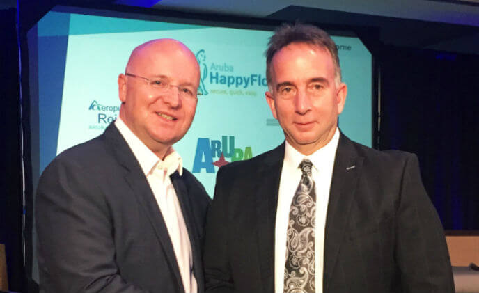 Aruba Airport Authority and Vision-Box exclusive partnership for Aruba Happy Flow