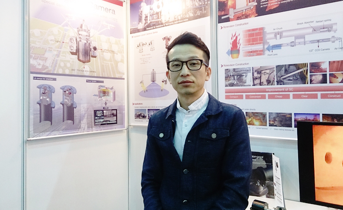 Youngkook Electronics shows specialty for the special security sector