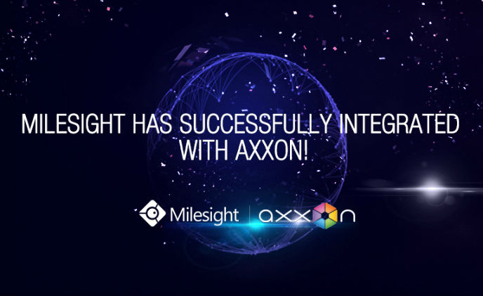 Milesight announces integration with Axxon