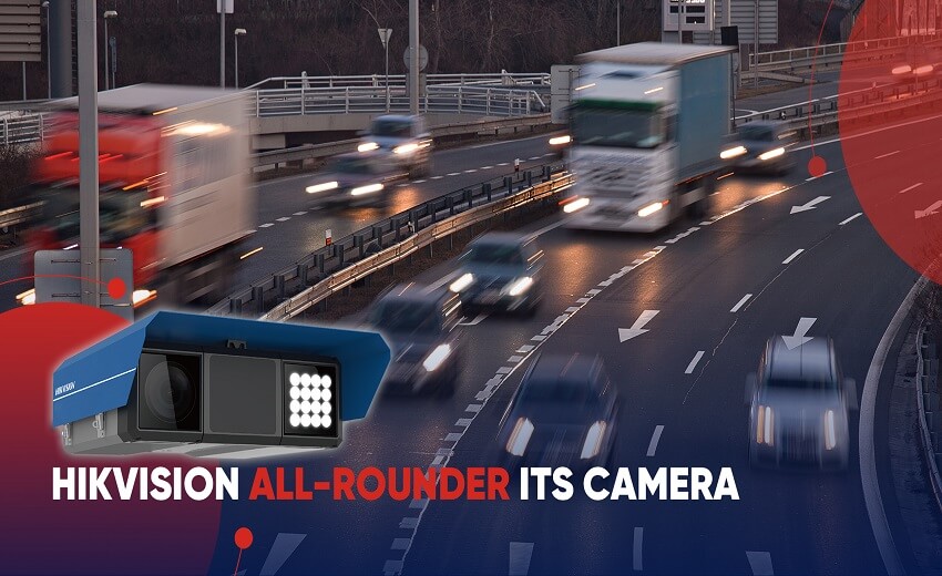 New Hikvision ITS camera for improved road safety and traffic flow 