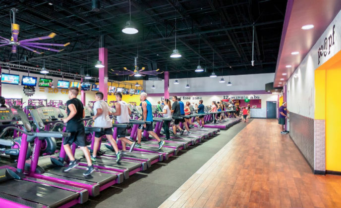 Eagle Eye helps Planet Fitness with remote monitoring